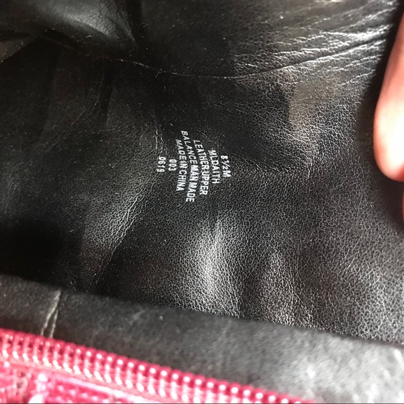 Burgundy Crocodile Bootie - Picture 9 of 10